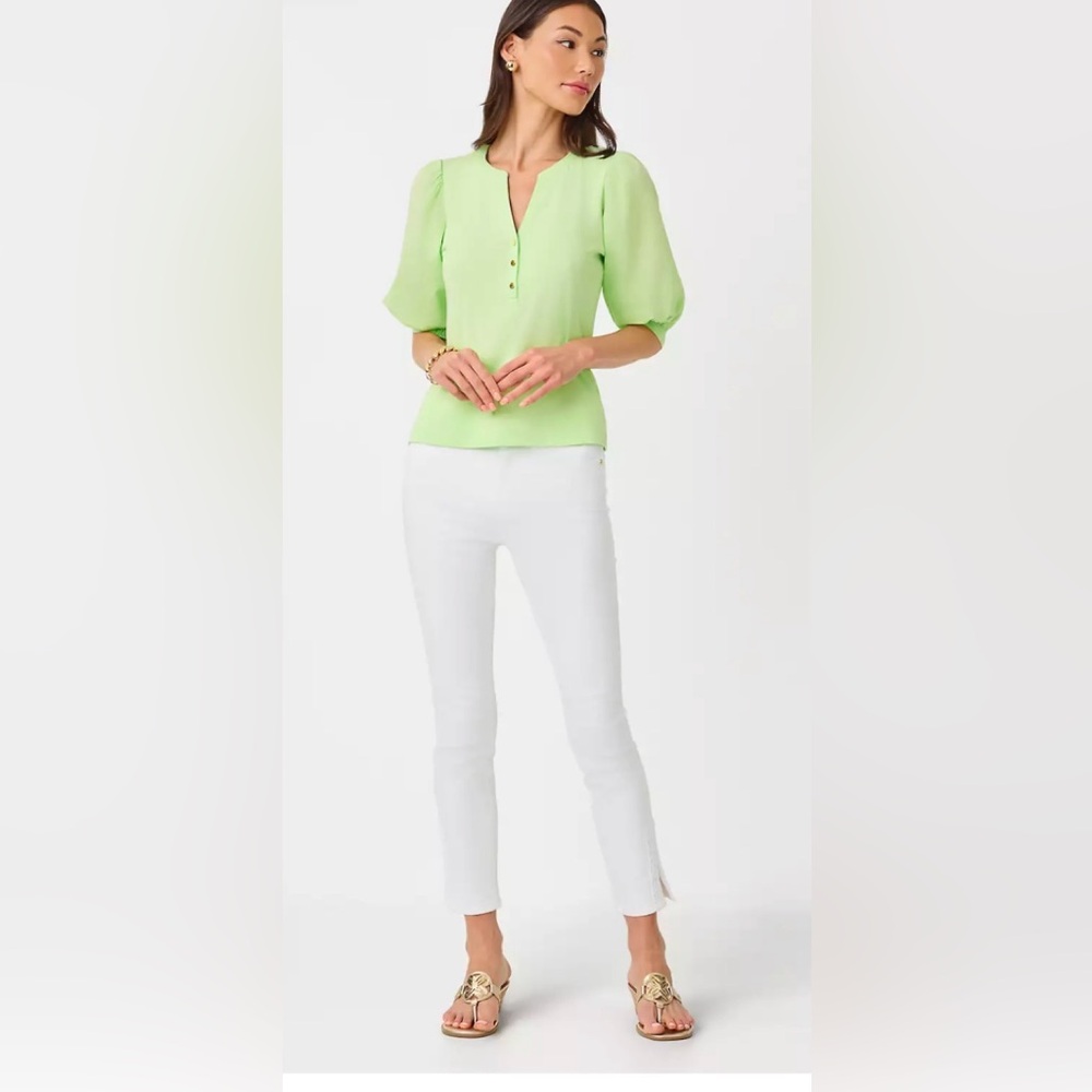 Lilly Pulitzer South Ocean High Rise Jean